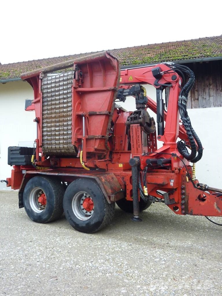 Eschlböck Biber 83 kein Jenz, Heizohack, MUS MAX, Masini de tocat lemn