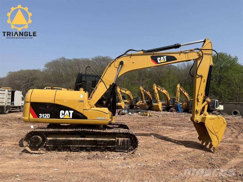 CAT 312 D L Raupenbagger