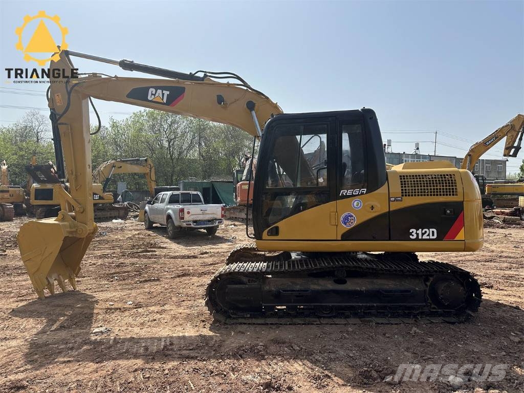 CAT 312 D L Raupenbagger