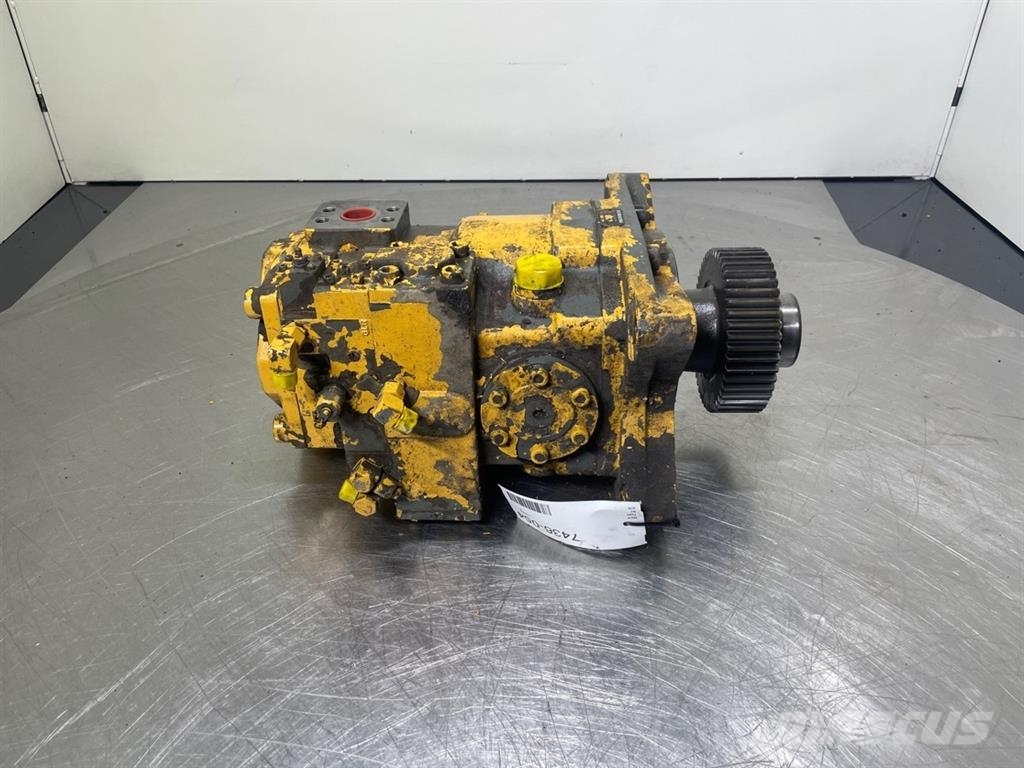 Liebherr R954-9888021-LPV165-Load sensing pump Гидравлическая система