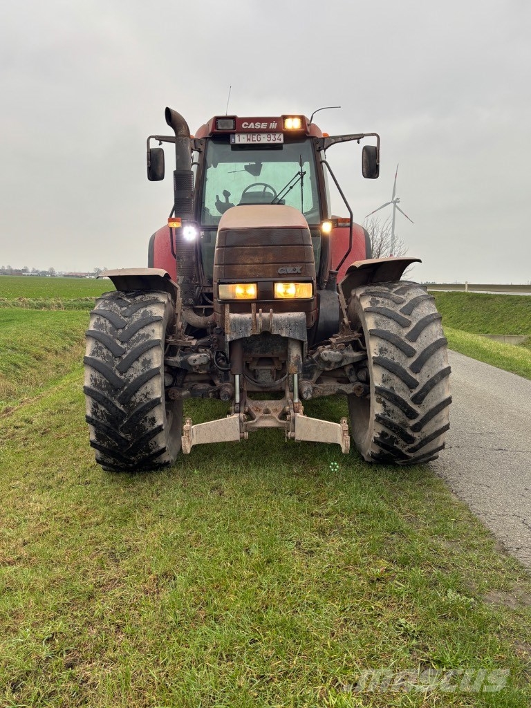 Case IH CVX 170 الجرارات