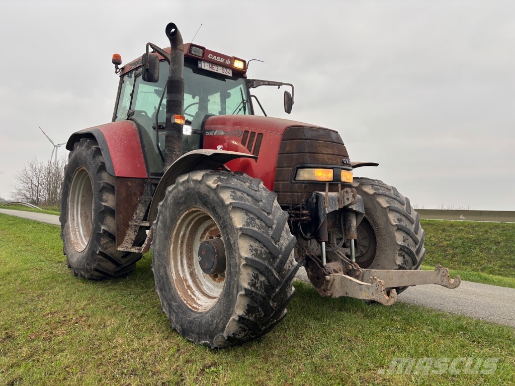 Case IH CVX 170 الجرارات