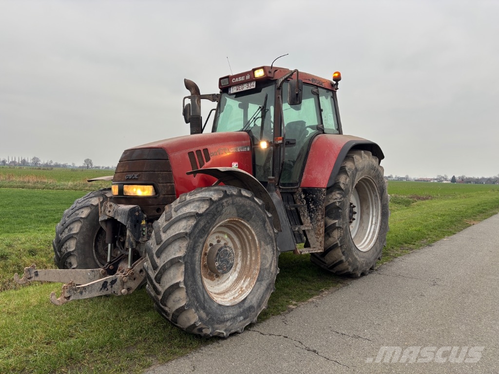 Case IH CVX 170 الجرارات