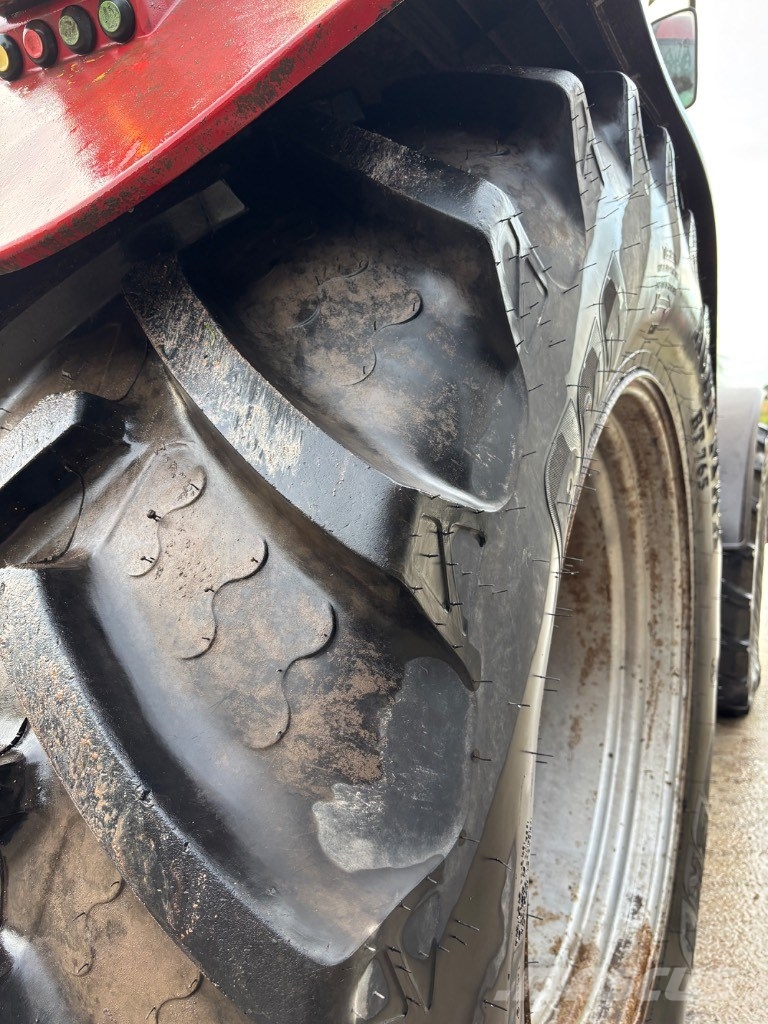 Case IH CVX 170 الجرارات