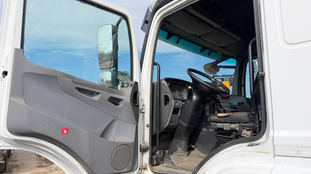 Mercedes-Benz AXOR 1843 TRACTOR UNIT - TIPPER HYDRAULICS Влекачи