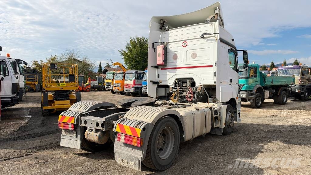 Mercedes-Benz AXOR 1843 TRACTOR UNIT - TIPPER HYDRAULICS Влекачи