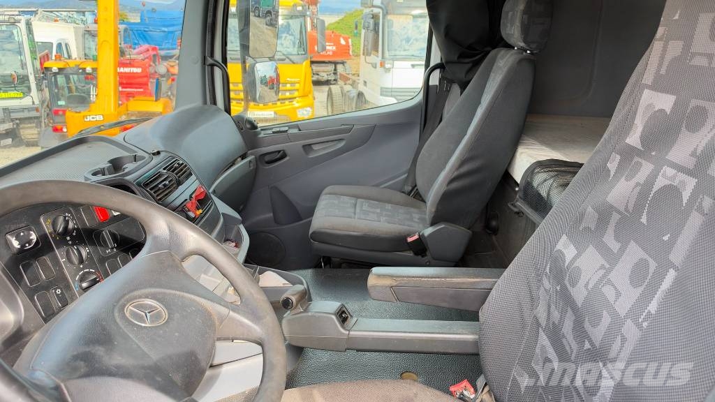 Mercedes-Benz AXOR 1843 TRACTOR UNIT - TIPPER HYDRAULICS Влекачи