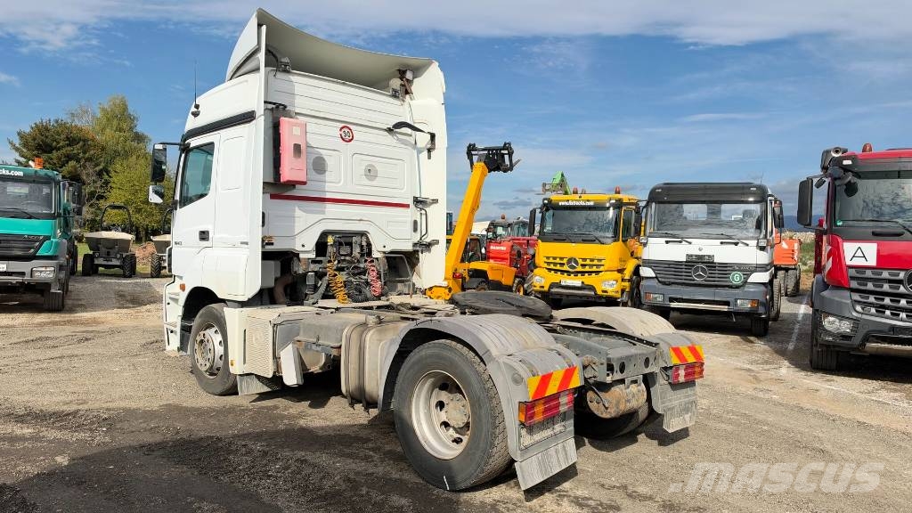 Mercedes-Benz AXOR 1843 TRACTOR UNIT - TIPPER HYDRAULICS Влекачи