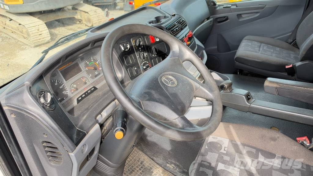 Mercedes-Benz AXOR 1843 TRACTOR UNIT - TIPPER HYDRAULICS Влекачи