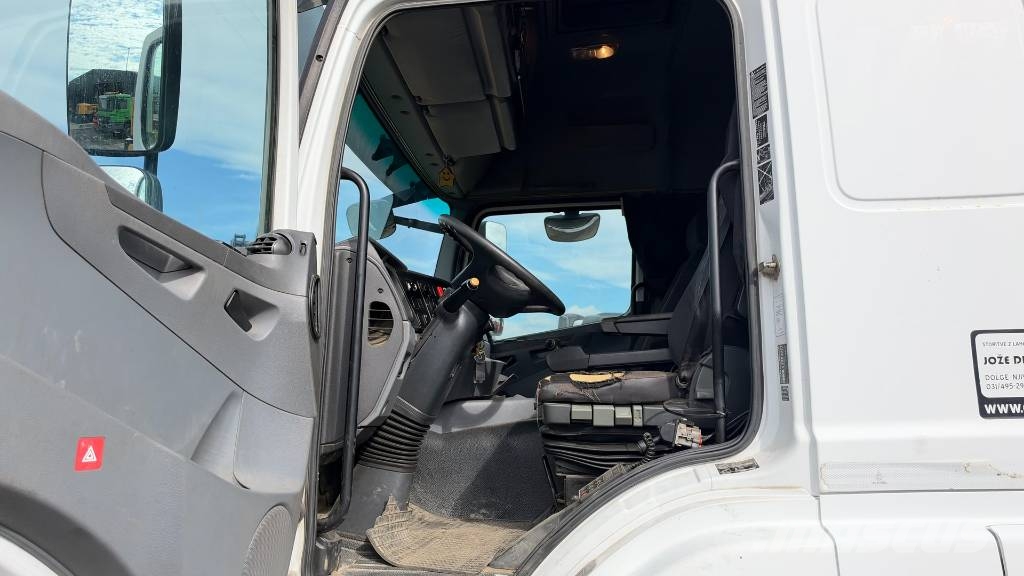 Mercedes-Benz AXOR 1843 TRACTOR UNIT - TIPPER HYDRAULICS Влекачи