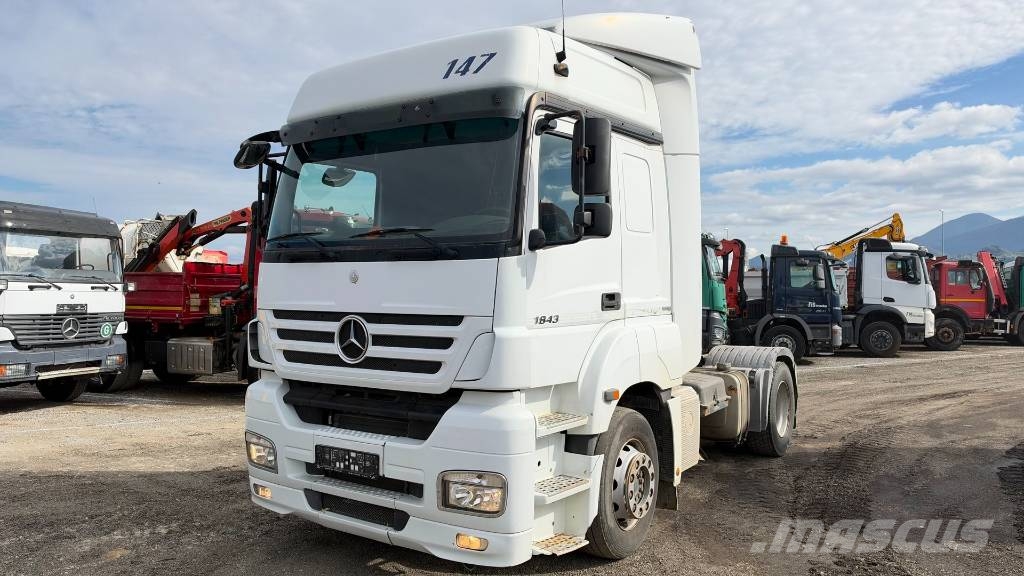 Mercedes-Benz AXOR 1843 TRACTOR UNIT - TIPPER HYDRAULICS Влекачи