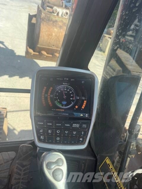 Hyundai HX 260 NL Гусеничные экскаваторы