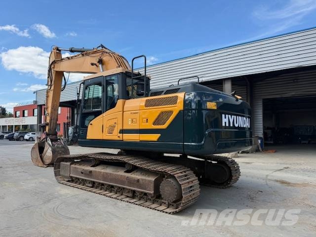 Hyundai HX 260 NL Гусеничные экскаваторы