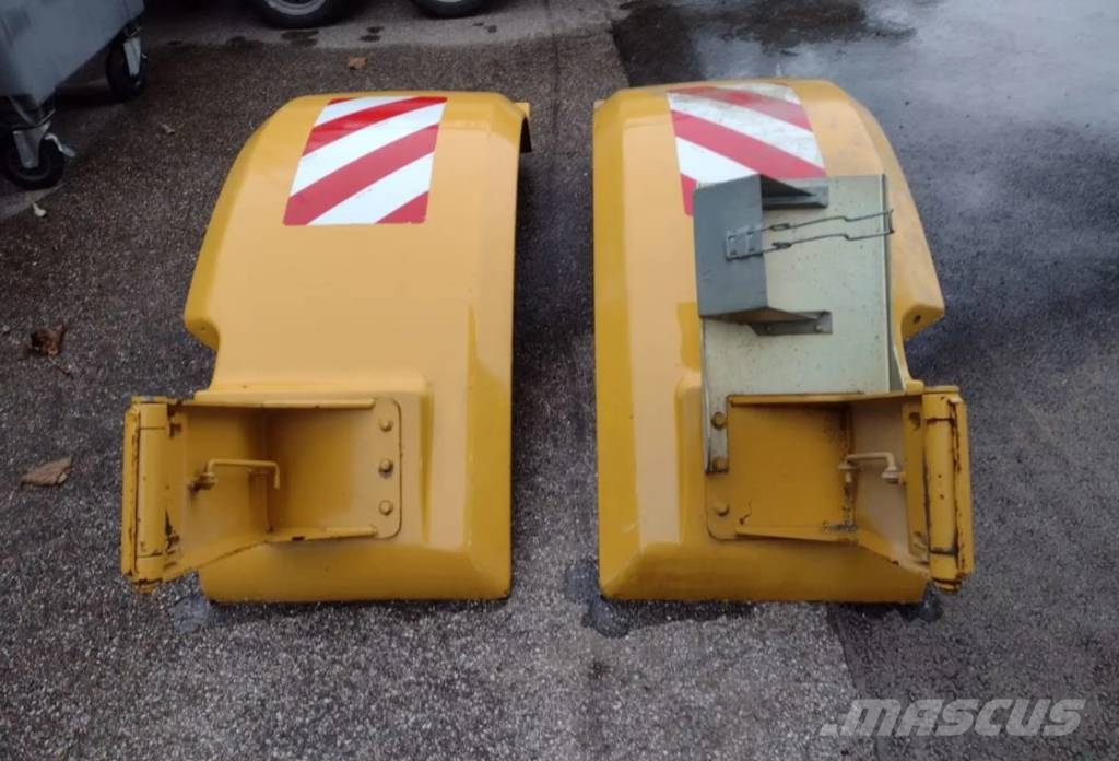 CAT 966G / 966H Fender Andre komponenter