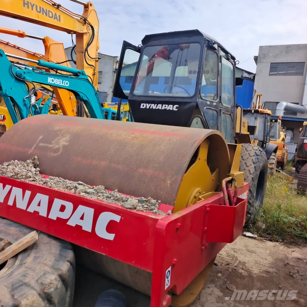 Dynapac CA 251 D 28th Anniversary Promotion Price 单轮压路机