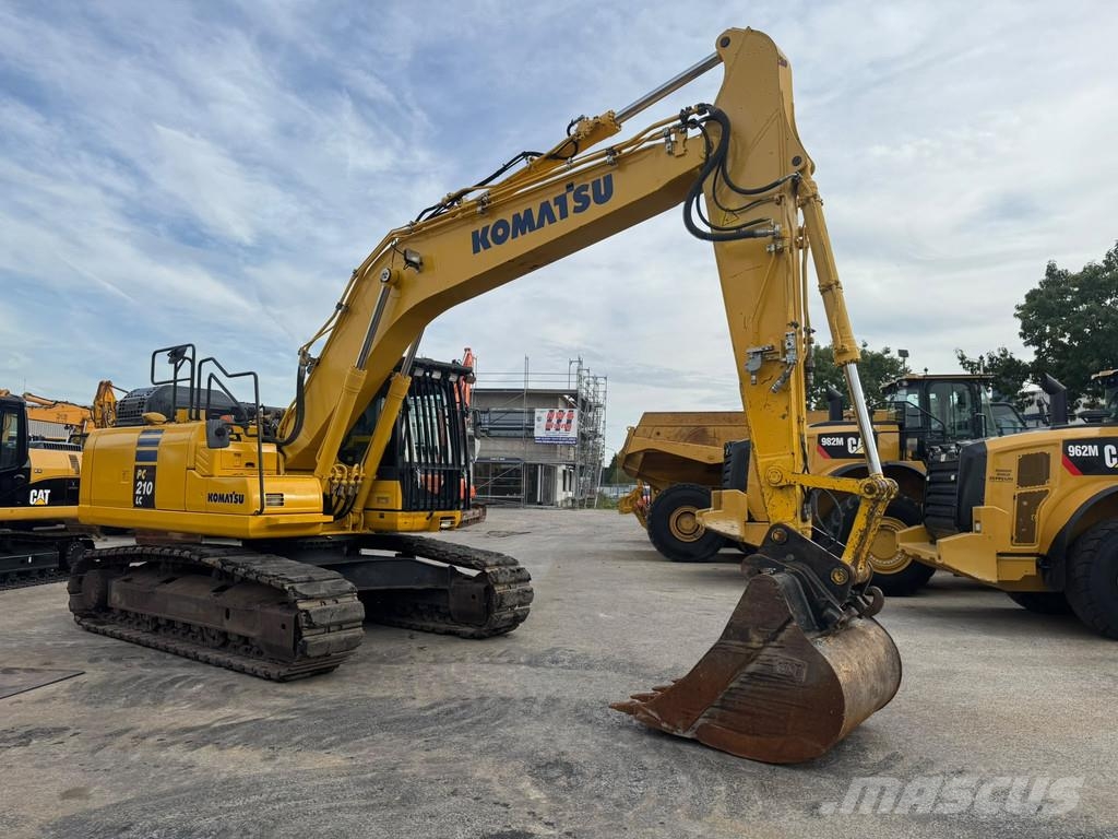 Komatsu PC210 LC-11 . Raupenbagger