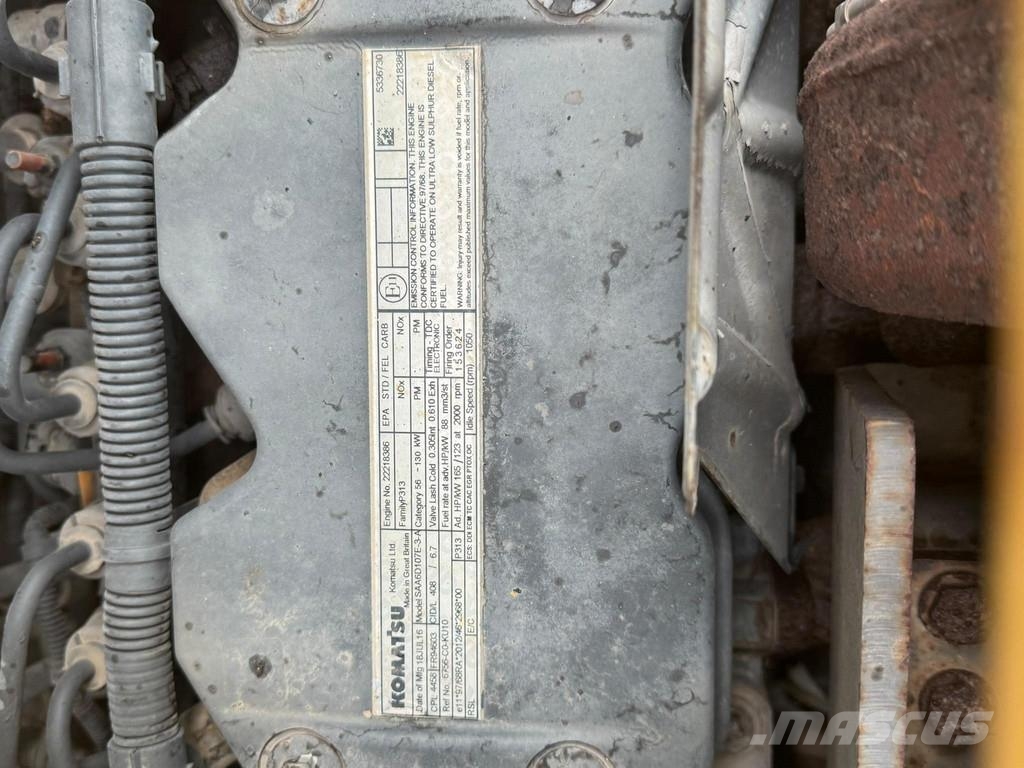 Komatsu PC210 LC-11 . Raupenbagger