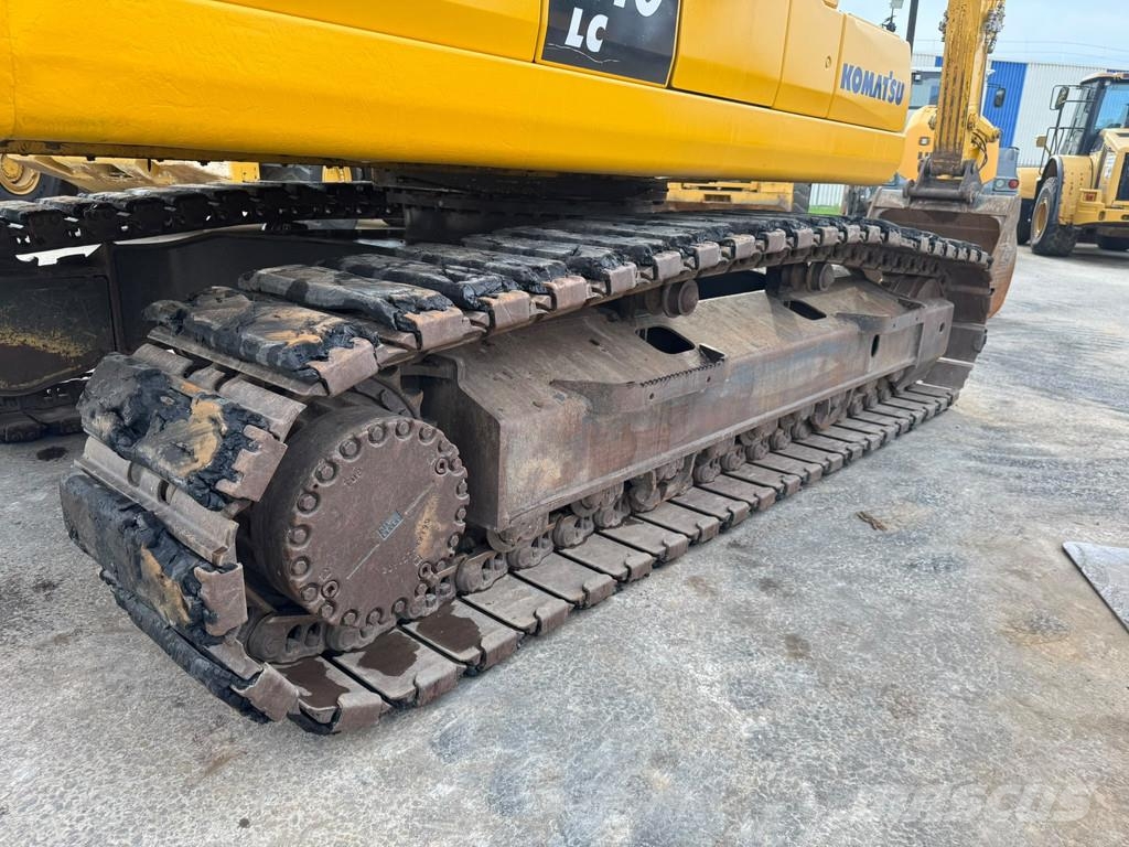 Komatsu PC210 LC-11 . Raupenbagger