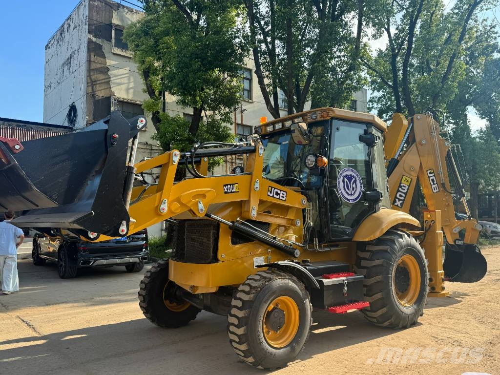 JCB 3 CX Buldoexcavatoare