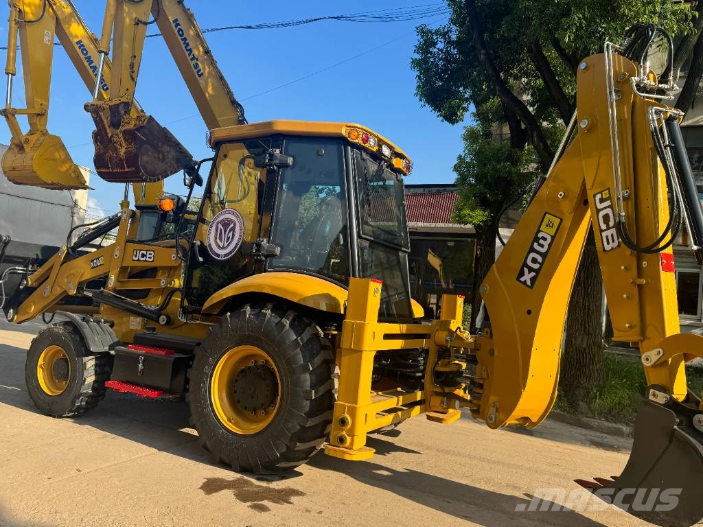 JCB 3 CX Buldoexcavatoare