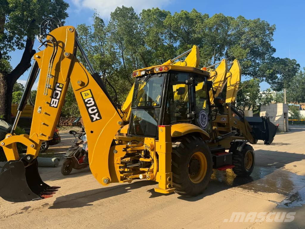 JCB 3 CX Buldoexcavatoare
