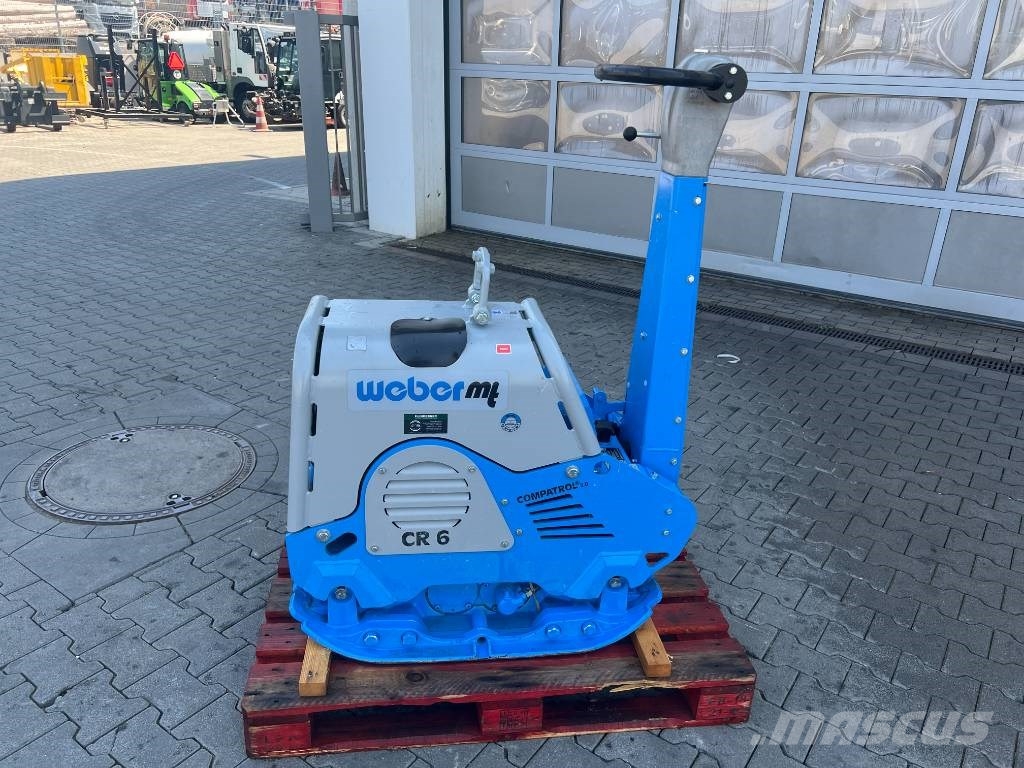 Weber CR 6 Diesel CCD Rüttelplatte / DEMO / 2.8 h / 2022 دكاكات أفقية