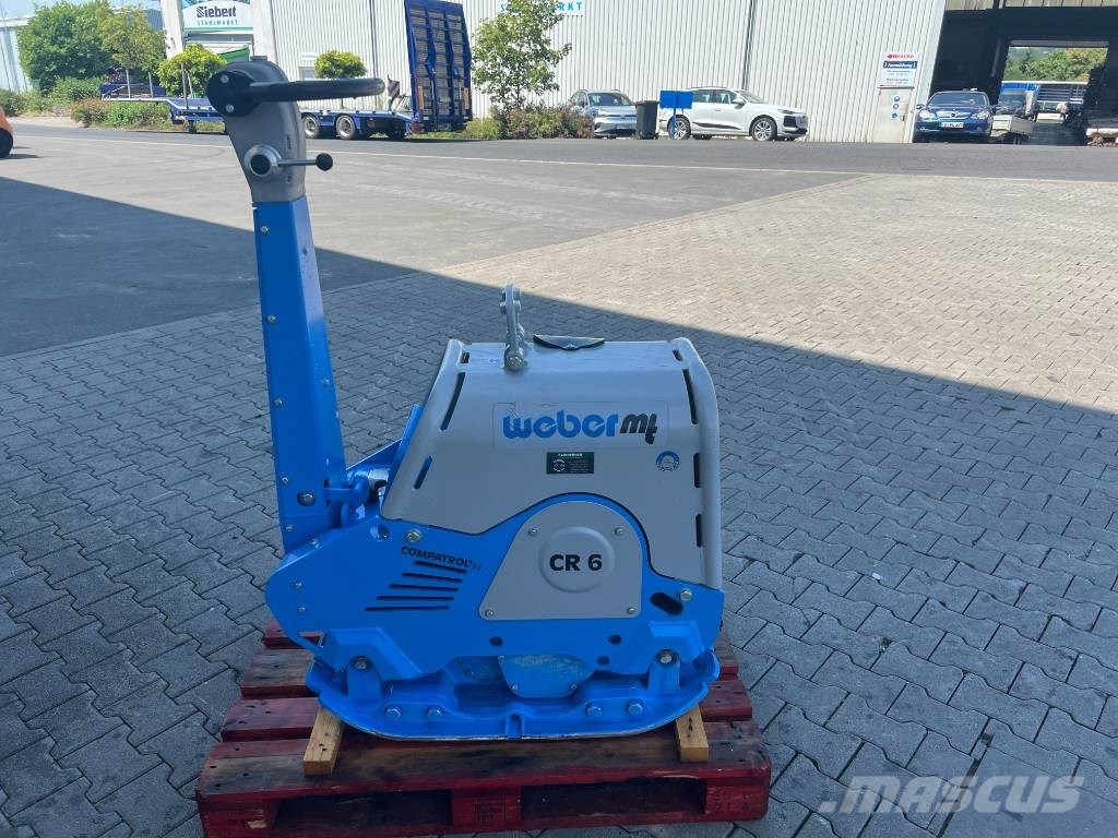 Weber CR 6 Diesel CCD Rüttelplatte / DEMO / 2.8 h / 2022 دكاكات أفقية