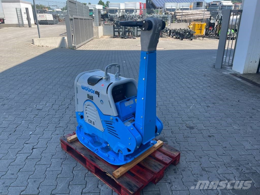 Weber CR 6 Diesel CCD Rüttelplatte / DEMO / 2.8 h / 2022 دكاكات أفقية