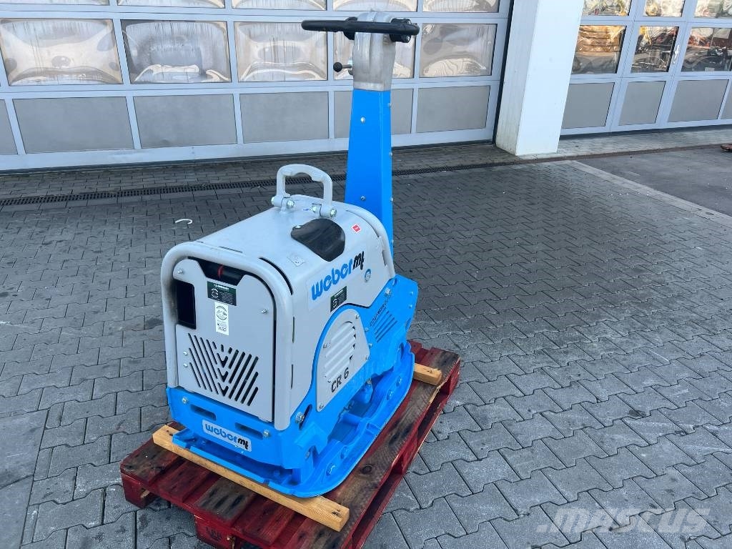 Weber CR 6 Diesel CCD Rüttelplatte / DEMO / 2.8 h / 2022 دكاكات أفقية