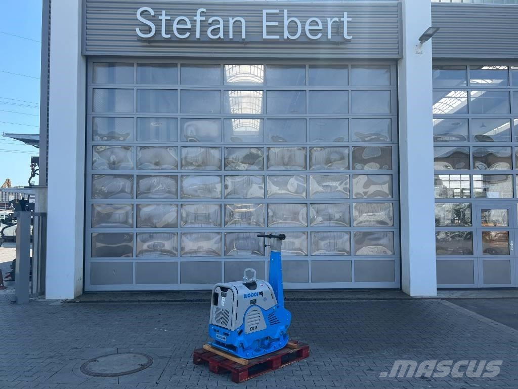 Weber CR 6 Diesel CCD Rüttelplatte / DEMO / 2.8 h / 2022 دكاكات أفقية