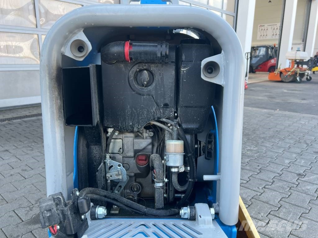 Weber CR 6 Diesel CCD Rüttelplatte / DEMO / 2.8 h / 2022 دكاكات أفقية