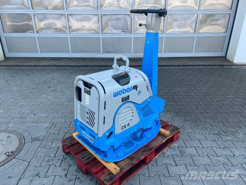 Weber CR 6 Diesel CCD Rüttelplatte / DEMO / 2.8 h / 2022 دكاكات أفقية