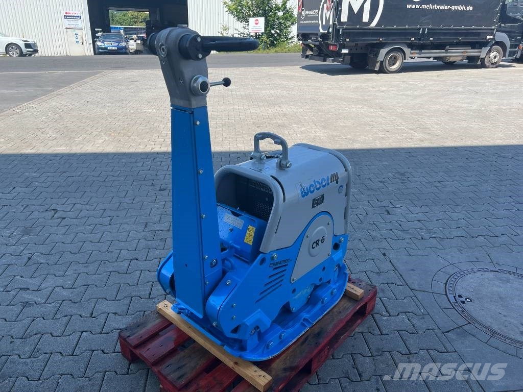 Weber CR 6 Diesel CCD Rüttelplatte / DEMO / 2.8 h / 2022 دكاكات أفقية