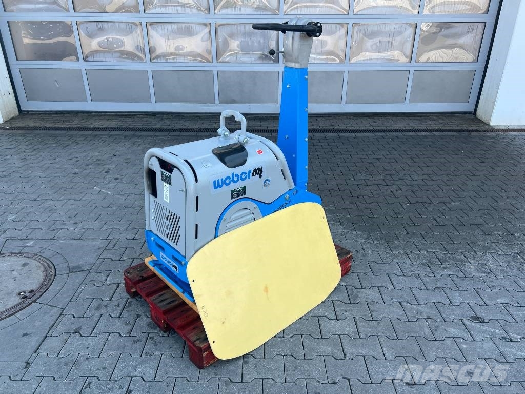 Weber CR 6 Diesel CCD Rüttelplatte / DEMO / 2.8 h / 2022 دكاكات أفقية