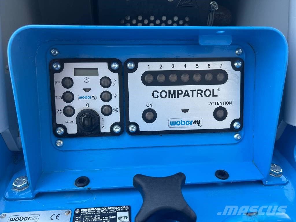 Weber CR 6 Diesel CCD Rüttelplatte / DEMO / 2.8 h / 2022 دكاكات أفقية
