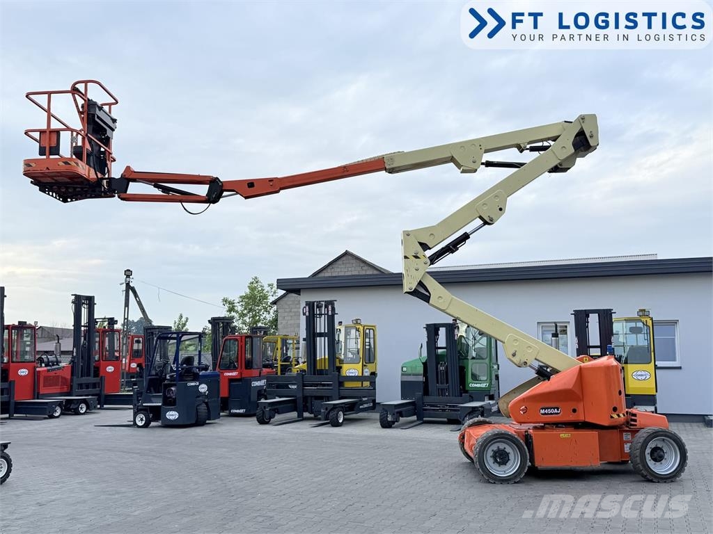 JLG M450AJ HYBRID | 2017 | 235 MTH | Articulating Boom Teleskopik personel platformları