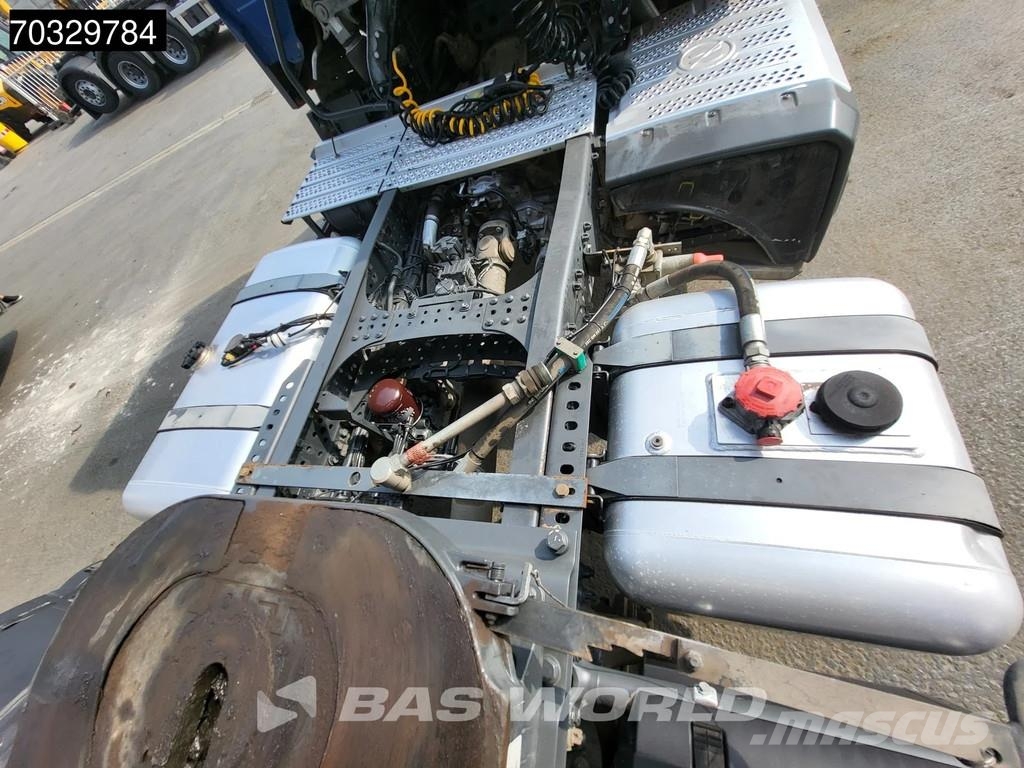Mercedes-Benz Actros 1846 4X2 ClassicSpace Retarder Hydraulik AC Vetopöytäautot