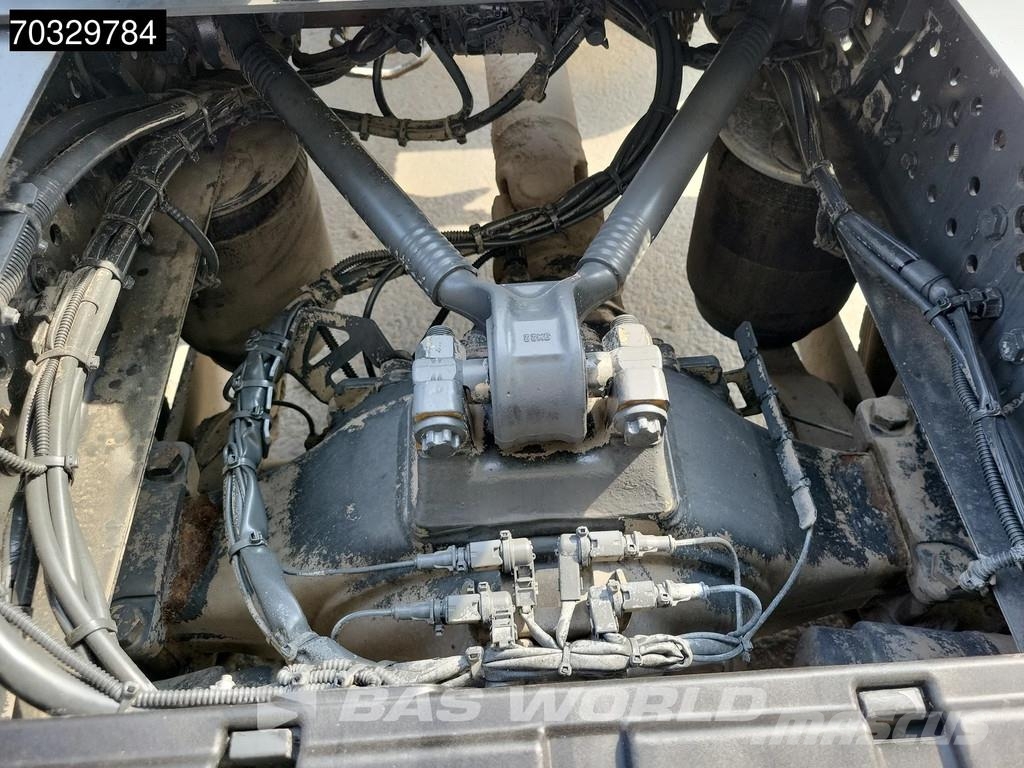 Mercedes-Benz Actros 1846 4X2 ClassicSpace Retarder Hydraulik AC Vetopöytäautot