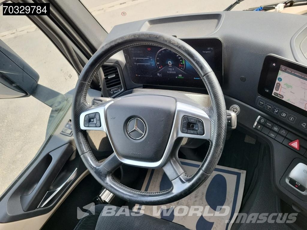 Mercedes-Benz Actros 1846 4X2 ClassicSpace Retarder Hydraulik AC Vetopöytäautot