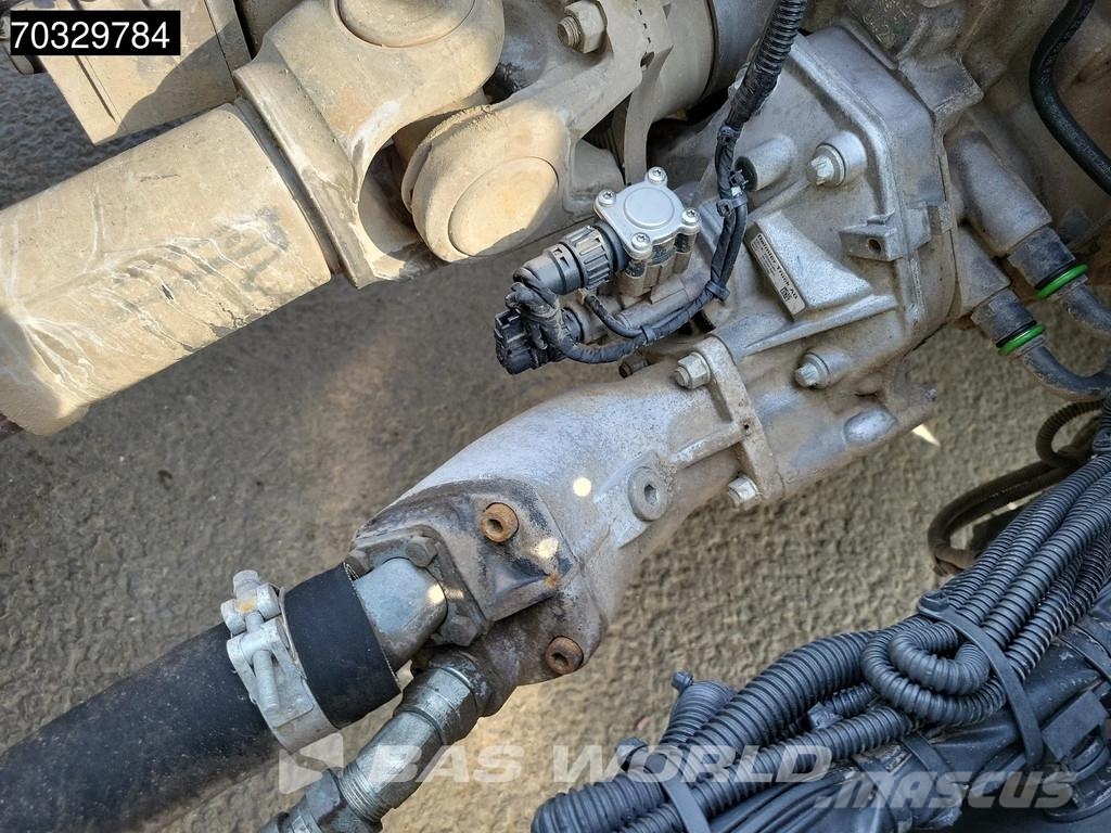 Mercedes-Benz Actros 1846 4X2 ClassicSpace Retarder Hydraulik AC Vetopöytäautot