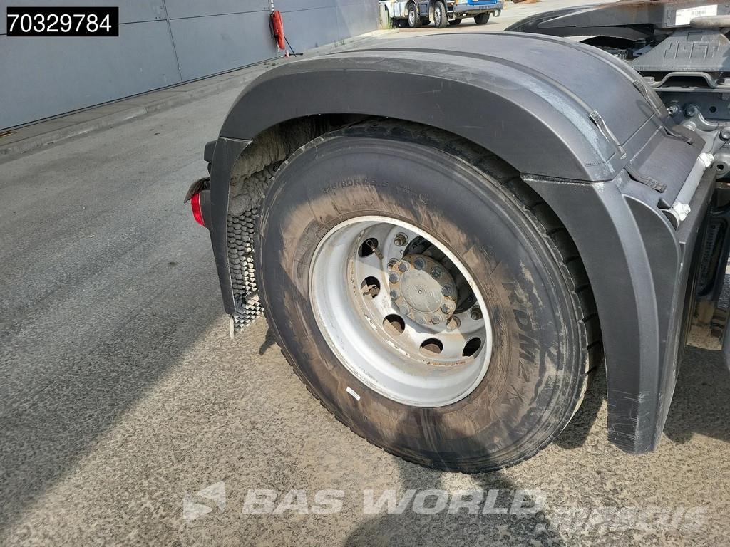 Mercedes-Benz Actros 1846 4X2 ClassicSpace Retarder Hydraulik AC Vetopöytäautot