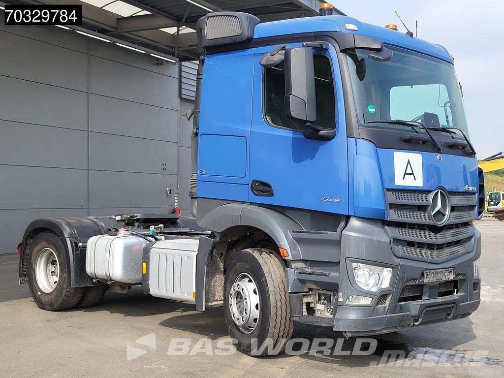 Mercedes-Benz Actros 1846 4X2 ClassicSpace Retarder Hydraulik AC Vetopöytäautot