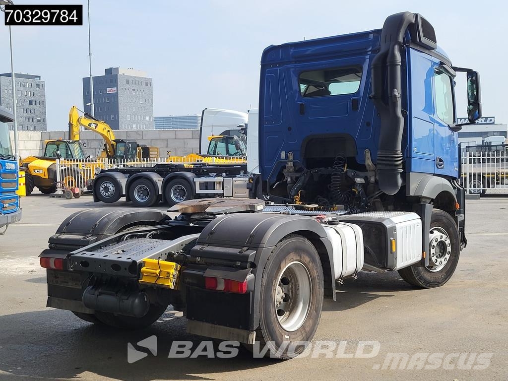 Mercedes-Benz Actros 1846 4X2 ClassicSpace Retarder Hydraulik AC Vetopöytäautot