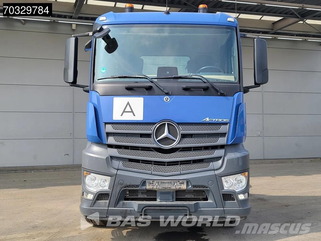 Mercedes-Benz Actros 1846 4X2 ClassicSpace Retarder Hydraulik AC Vetopöytäautot