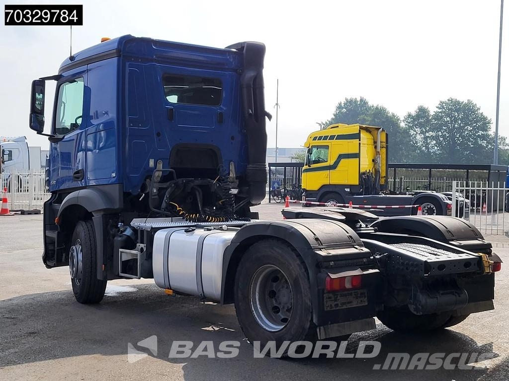 Mercedes-Benz Actros 1846 4X2 ClassicSpace Retarder Hydraulik AC Vetopöytäautot