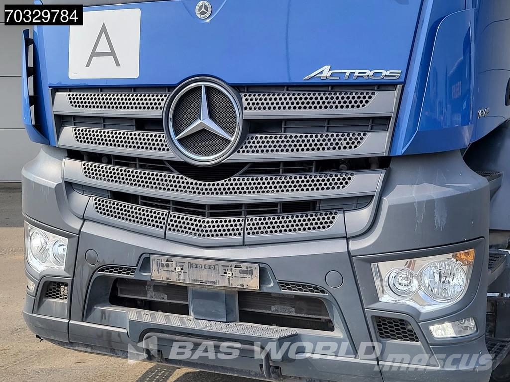 Mercedes-Benz Actros 1846 4X2 ClassicSpace Retarder Hydraulik AC Vetopöytäautot