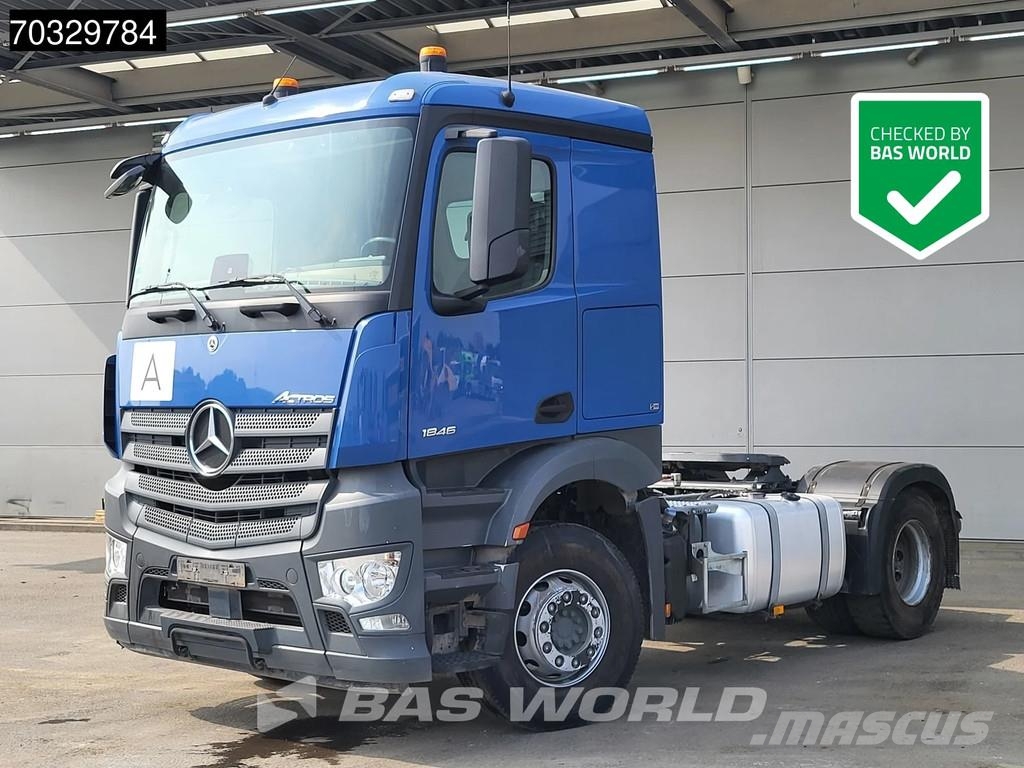 Mercedes-Benz Actros 1846 4X2 ClassicSpace Retarder Hydraulik AC Vetopöytäautot