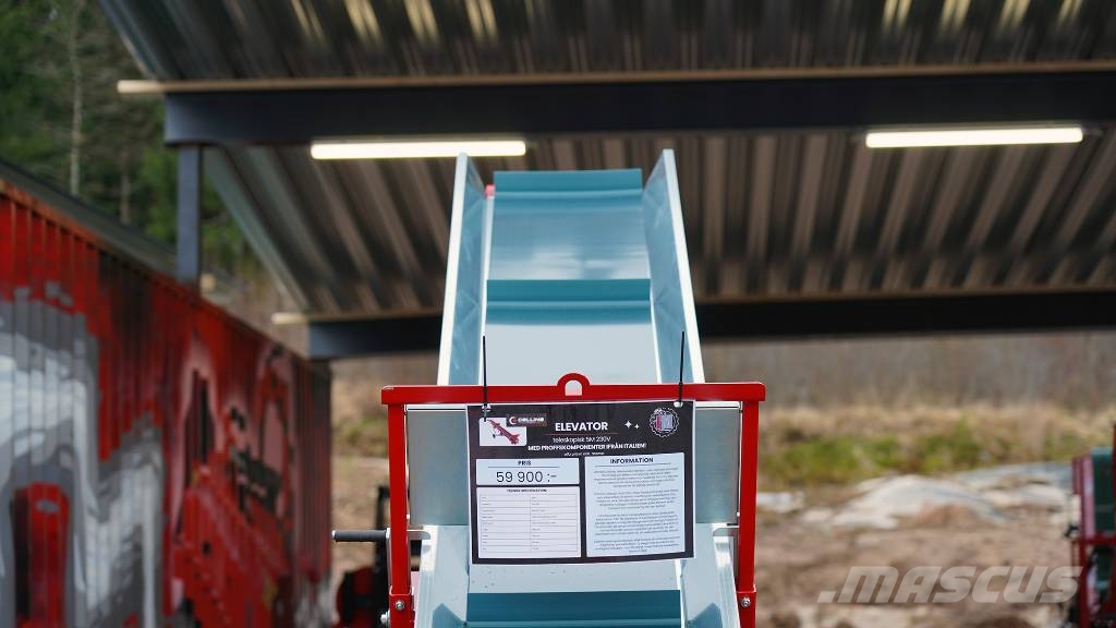 COLLINO TELESKOPISK ELEVATOR 5M その他部品