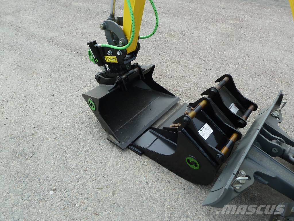Wacker Neuson 803 Mini excavators < 7t (Mini diggers)