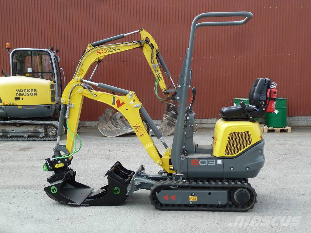 Wacker Neuson 803 Mini excavators < 7t (Mini diggers)